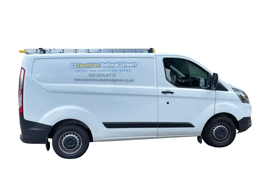 E2 Electrician Bethnal Green van